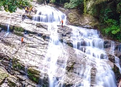 Trên những dòng suối đẹp ở Quảng Bình