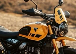 Triumph ra mắt mẫu xe địa hình Scrambler 400 XC với thiết kế mới, giá khoảng 174 triệu đồng
