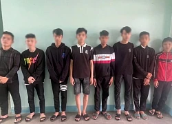 Truy bắt nhóm thanh, thiếu niên chuẩn bị hung khí đi đánh nhau