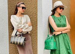 Túi xách vintage giúp nàng trở thành phiên bản giới hạn của chính mình
