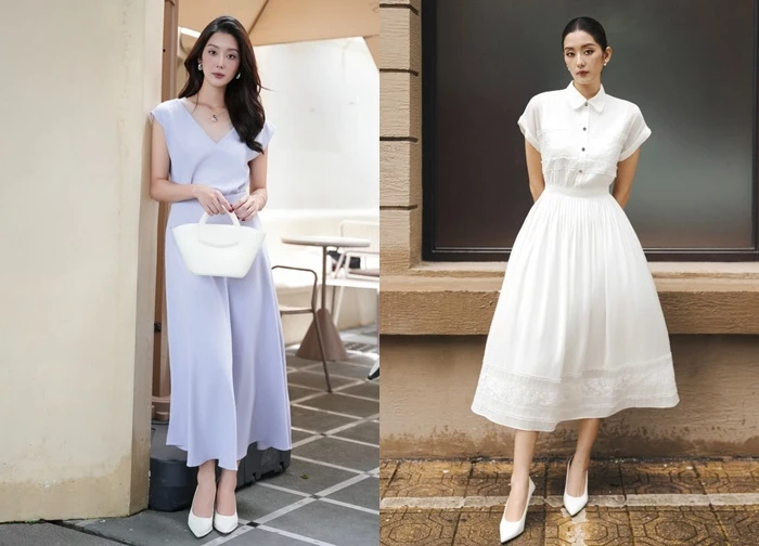Váy dáng dài được lòng quý cô hiện đại, vừa đẹp vừa sang
