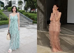 Váy xếp tầng - lựa chọn lý tưởng cho cô nàng ngọt ngào