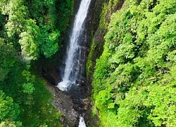 Vẻ đẹp hùng vĩ của 2 thác nước vừa phát hiện ở Kon Plông, Quảng Ngãi