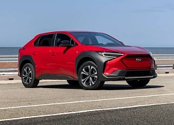 Xe điện mới của Subaru ra mắt, mạnh ngang WRX