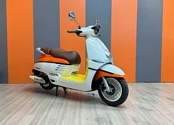 Xe ga 150cc giá 43,6 triệu đồng đẹp cổ điển trang bị như SH 160i, rẻ ngang Air Blade, chỉ nhỉnh hơn Vision