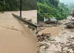10 giờ mắc kẹt giữa lũ dữ của 25 người trên xe khách ở Nghệ An