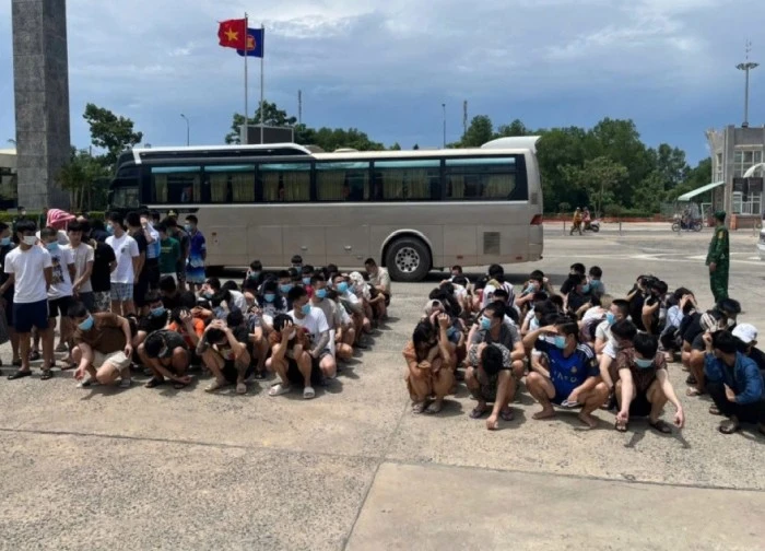 161 người Việt Nam tham gia lừa đảo trực tuyến tại Campuchia bị trục xuất