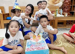 9X Hải Phòng sinh đôi 2 lần đều đủ trai đủ gái, được mẹ chồng cưng chiều hết mực