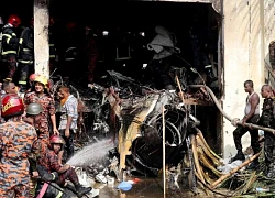 Bangladesh tuyên bố quốc tang tưởng nhớ các nạn nhân vụ rơi máy bay