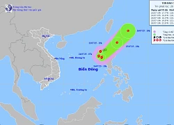 Bão số 4 hình thành trên Biển Đông, mang tên Cỏ may do Việt Nam đặt