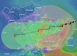 Bão Wipha tăng một cấp, hướng vào các tỉnh Quảng Ninh - Thanh Hóa