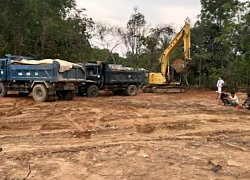 Bắt quả tang 3 đối tượng khai thác khoáng sản trái phép tại đặc khu Phú Quốc