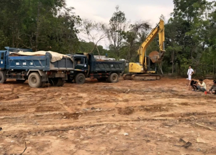Bắt quả tang 3 đối tượng khai thác khoáng sản trái phép tại đặc khu Phú Quốc