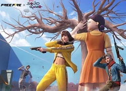 Bước vào vũ trụ Squid Game của Netflix trong Garena Free Fire