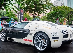 Cận cảnh siêu xe Bugatti Veyron giá 50 tỷ của ông Đặng Lê Nguyên Vũ