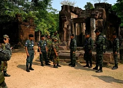 Căng thẳng biên giới Thái Lan - Campuchia leo thang
