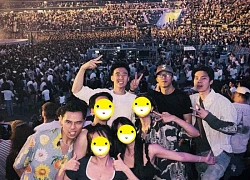 Cảnh tượng kinh hoàng bên trong concert - nơi TikToker Bốp và cặp song sinh đã đến xem trước khi thảm kịch xảy ra