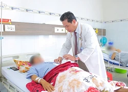 Cấp cứu kịp thời người đàn ông bị sốc mất máu nguy kịch do bị bò húc