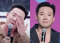 Cho đến bây giờ, tôi lại thấy Trấn Thành khóc cũng... dễ thương