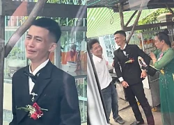 Chú rể Khánh Hòa khóc như mưa trong ngày cưới, câu chuyện phía sau gây xót xa
