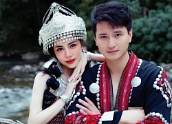 Chuyện tình của nam diễn viên Việt nổi tiếng với mẹ đơn thân hơn 6 tuổi, có 1 con riêng