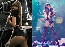 Clip: Lisa (BLACKPINK) không có hở nhất, chỉ có hở hơn, nhức mắt giữa concert!