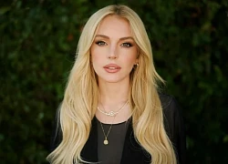 "Cô gái lắm chiêu" Lindsay Lohan đẹp rực rỡ ở tuổi 38, hào quang trở lại
