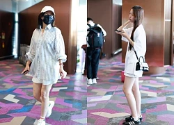 Con gái Triệu Vy lần hiếm hoi lộ diện: Mới 15 tuổi đã cao gần 1m70, đôi mắt to tròn giống mẹ như đúc