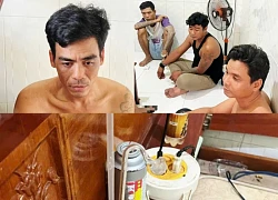 Công an phường ở Cần Thơ bắt quả tang nhiều đối tượng sử dụng "hàng đá"
