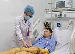 Cứu sống bệnh nhân 75 tuổi mắc cúm B biến chứng nặng