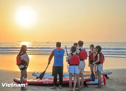 Đà Nẵng cảnh báo người tham gia chèo SUP cần tuân thủ quy định an toàn