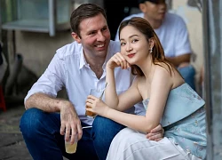 Diễn viên Lan Phương ly thân chồng Tây