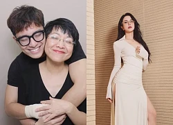 Diệp Lâm Anh sexy nghẹt thở, MC Thảo Vân chia sẻ xúc động về con trai
