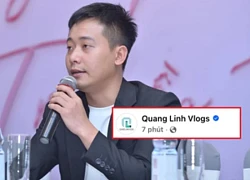 Facebook Quang Linh Vlogs đột ngột hoạt động trở lại, kèm động thái lạ