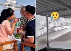 Gia đình thoát lật tàu Hạ Long: từ bỏ ý định với một câu 'tiên đoán' của lao công?