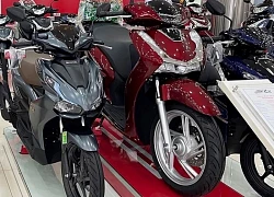 Giá xe máy Honda mới nhất giảm sốc, rẻ chưa từng có, SH, Vision dưới cả niêm yết