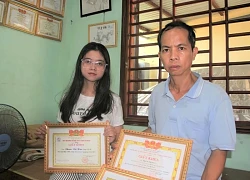 Hai lần chịu tang cha mẹ, nữ sinh vẫn giành 29 điểm và thành thủ khoa trường: "Em cố gắng học để họ yên lòng"