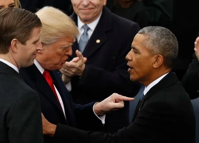 Hai ông Trump và Obama tiếp tục khẩu chiến