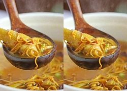 Hè này thử ngay món gà hầm hoa trùng thảo: Dễ nấu, đẹp da, khỏe bụng!