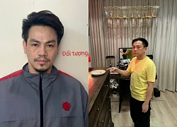 Hình ảnh khám xét tư gia nhà thiết kế thời trang Nguyễn Công Trí