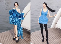 Hóa nàng thơ mùa hạ cùng sắc xanh sky blue tươi mát, dịu dàng và quyến rũ