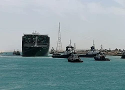 Hoạt động của Kênh đào Suez sẽ phục hồi mạnh mẽ trong 5 năm tới