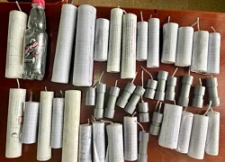 Học chế pháo theo hội nhóm trên mạng, trẻ suýt mất bàn tay