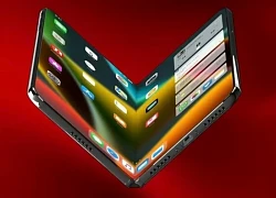 iPhone màn gập lộ kích thước