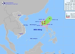 Khả năng xuất hiện bão đôi trên Biển Đông