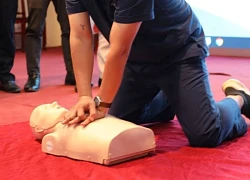 Khánh Hòa: Nhân viên bảo vệ kịp thời cấp cứu cho người đàn ông bị ngưng tim