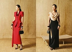 Khí chất nữ quyền thăng hoa trong từng thiết kế thời trang