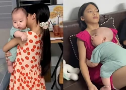 Khối nghỉ hè này lạ lắm: Nhìn cảnh vừa cưng vừa thương này sẽ hiểu vì sao các cụ nói "ruộng sâu trâu nái không bằng con gái đầu lòng"