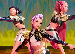 "KPop Demon Hunters" giữ vững vị trí số 1 toàn cầu