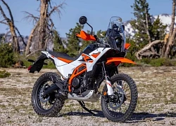KTM 390 Adventure R 2025 có thiết kế đa dụng, giá khoảng 180 triệu đồng